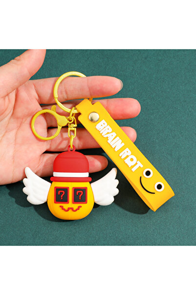 Choice قطعة واحدة KC6434 لعبة "اسرق عقلًا" الزرقاء رقم 67، سلسلة مفاتيح، لعبة...