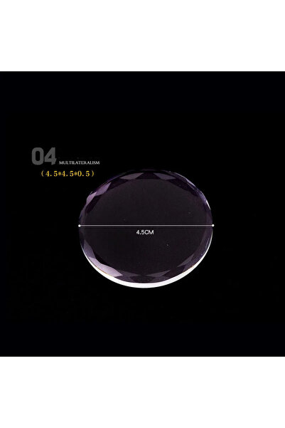 Choice لوحة ألوان أظافر زجاجية واحدة، 4.5 × 4.5 سم، لطلاء الجل، لوحة مزج ورسم...