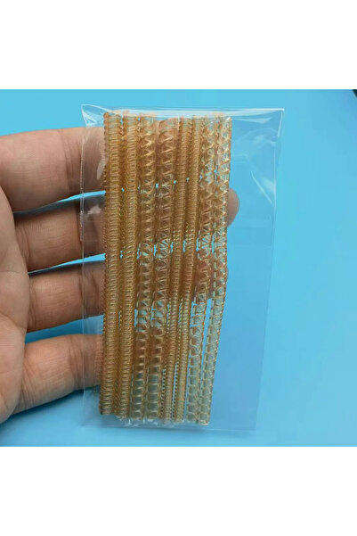 Choice Gold 8pcs Set Transparent Invisible Ring Size Adjuster Anti-Slip Shrin...