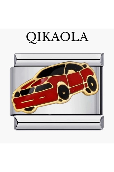 Choice1 SS0050 1pc Top Quality Panda Camera Red Car Guitar Italian Charms Fit...