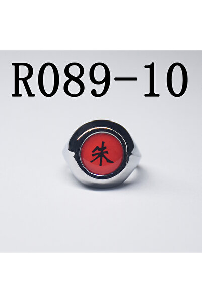Choice R089-10 Anime Naruto Cosplay Ring Akatsuki Itachi Ring For Women Men M...