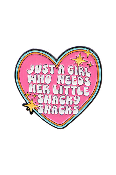 Choice 4 دبابيس زينة ملهمة للنساء، مزينة بالزهور، مطلية بالمينا، شارة معدنية،...