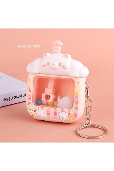 Choice سلسلة مفاتيح لعبة على شكل باندا صغيرة كرتونية، كلب شيبا إينو صغير، قطر...