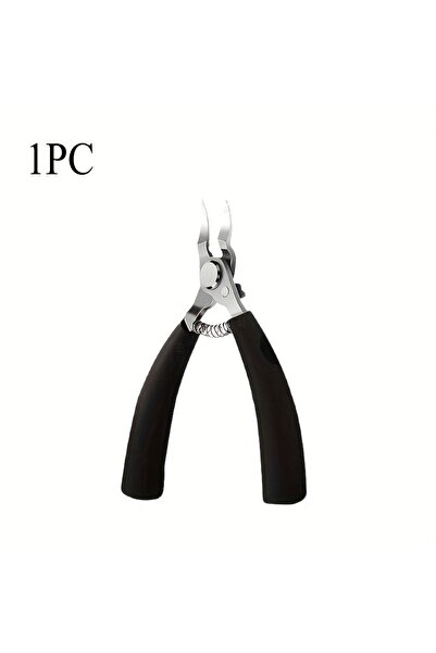 Choice Silver Stainless Steel Toenail Clippers for Thick & Ingrown Nails - Co...