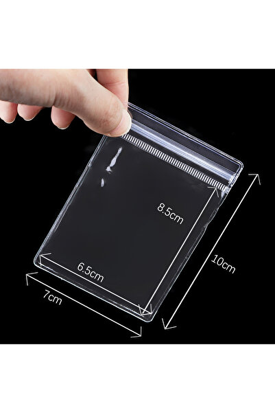 Choice 50pcs style4 50/150pcs Jewelry Organizer Pouch Bags Transparent PVC An...