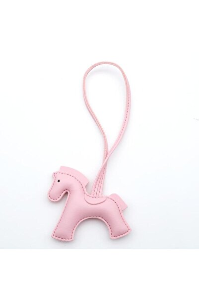 Choice قلادة صغيرة على شكل حصان من الجلد الصناعي A10، قطعة فاخرة متعددة الألو...