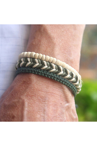 Choice MULTI 20.5cm 3pcs, Beach Bracelets, Surfer Bracelets, Boho Beaded Brac...