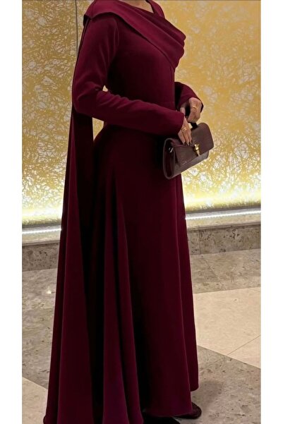 ZAYNAFASHIONSA Rima's velvet dress