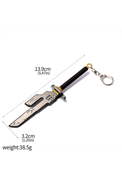 Choice3 K00819 Anime Jujutsu Kaisen Keychain Nanami Kento Fushiguro Toji Weap...