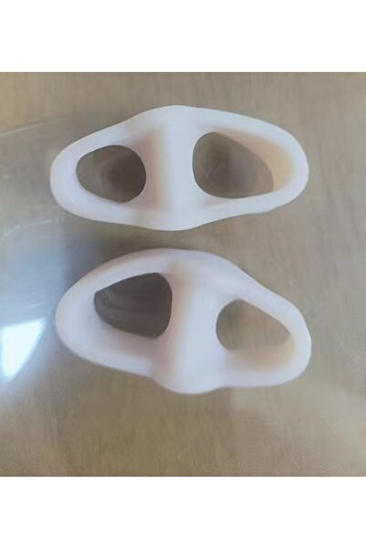 choice2 A034-3 مصحح إبهام القدم ذو فتحتين، مسكن للألم، فواصل أصابع القدم، جل ...