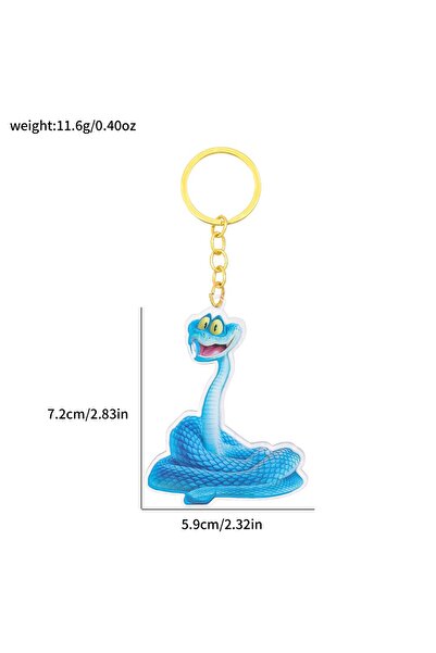 Choice SS0485-4 Disney Zootopia 2 Series Keychains Fashionable Cute Sweet Bag...