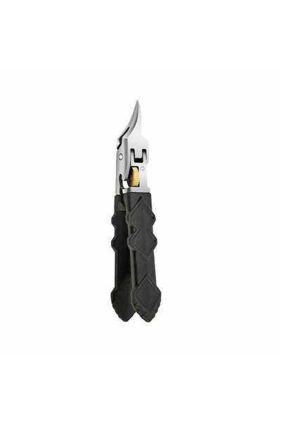 Choice Black 1pc Super sharp angled nail clipper with lock switch, super shar...
