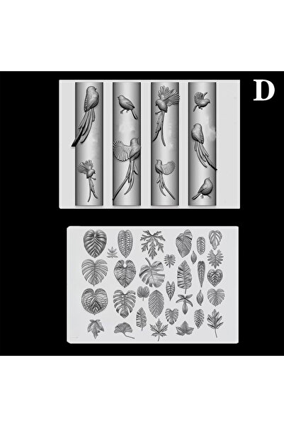 Choice قالب سيليكون ثلاثي الأبعاد لتزيين الأظافر - تصميم شريط، فيونكة، حذاء ب...