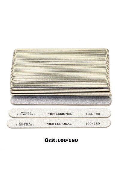 Choice ١٠ قطع من مبارد الأظافر الخشبية الاحترافية ذات الحبيبات ١٠٠-١٨٠، مبارد...