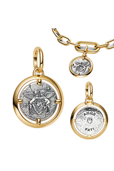 Choice قلادة بنمط AMC7258، مصنوعة من الفضة الإسترليني عيار 925 عالية الجودة، ...