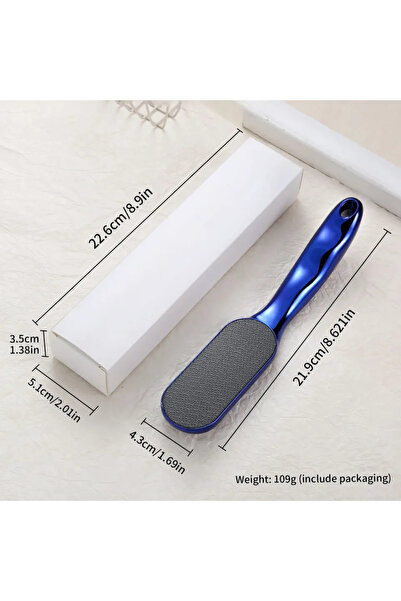 Choice1 BLUE Nano Glass Foot File Dead Skin Removal Hanging Design