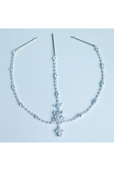 Choice Silver Plated Fashion Personalized Leaf Pendant Headchain Hair Accesso...