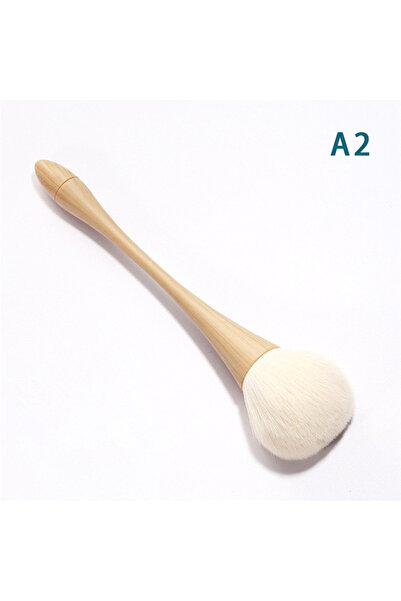 Choice فرشاة تنظيف الأظافر A2 لإزالة غبار الأظافر، فرشاة كبيرة الرأس لأحمر ال...