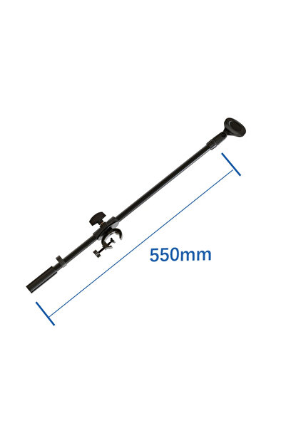 choice2 Mic Clip A 55CM Rotating Microphone Stand Crossbar Arms Mic Clip Phon...