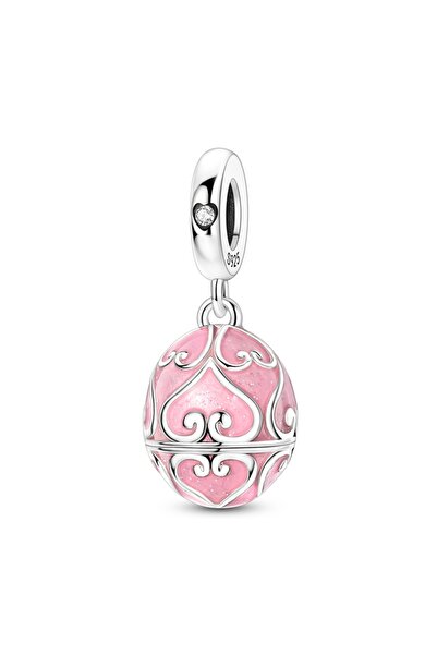 Choice KTC2068-3 Original 925 Sterling Silver Bead Charm Open able Easter Egg...