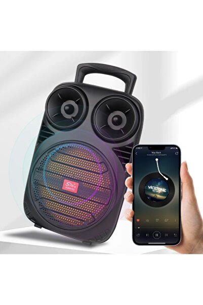 OEM SING-E ZQS6162 portable outdoor Bluetooth speaker with high music volume