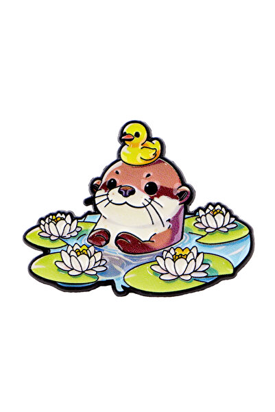 Choice دبوس مينا على شكل قطط لطيفة وكلب داشهوند، بروش على شكل ضفدع وبقرة، دبا...