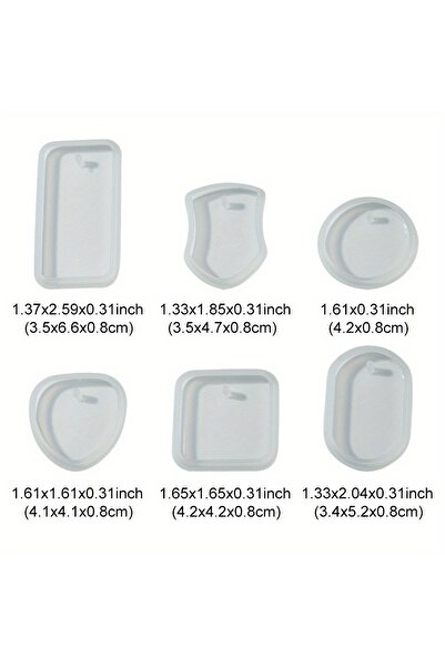 Choice 6pcs 6pcsDried Flowers Real Natural Plant Pressed Flower Epoxy Resin F...