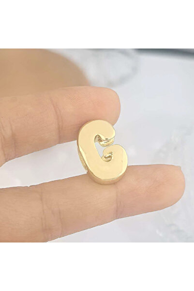 Choice خرز فاصل للأحرف الأبجدية الأولى G QMHJE لسوار، قلادة ساحرة على شكل نجم...