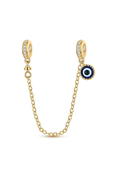 choice2 KTC2017 Original 925 Sterling Silver Charms Bead Silicone Gold Clip C...