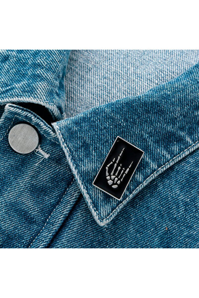 unkown دبوس اشعة يد