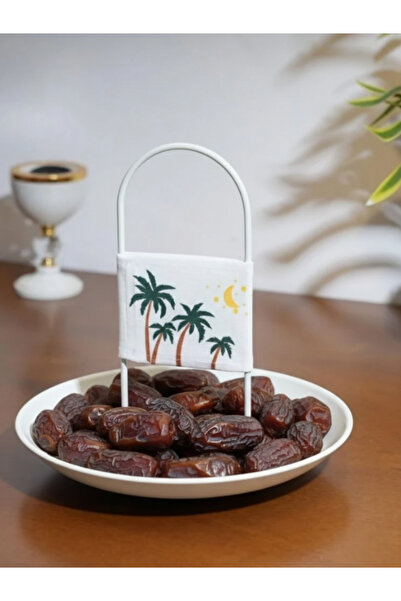 Generic Serving Plate with Modern Handle and Elegant Heritage Design