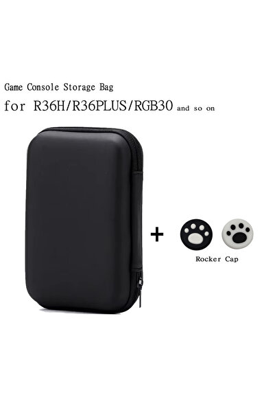 Choice Black Bag for R36PL Bolsa de almacenamiento de consola de juegos para ...