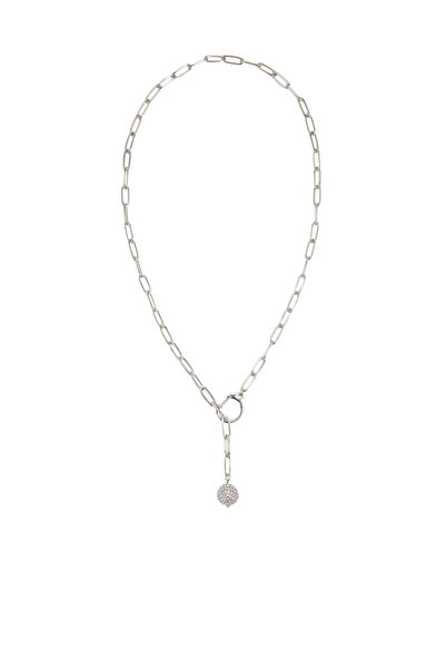 Network Silver Kadın Kolye