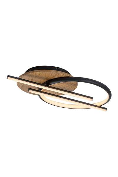 Rabalux Lampă de tavan LED Arash 71404, 40 W, 2200 lm, lumină caldă / neutră ...