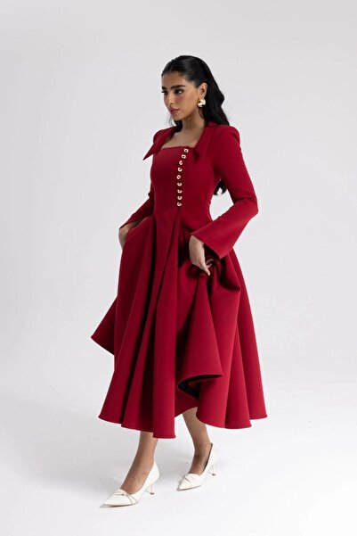 4LINA Lian's velvet dress