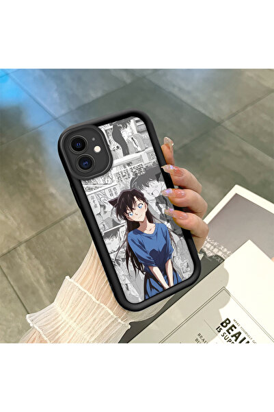 CASEVIBE iPhone 11 Uyumlu, anime desenli silikon telefon kılıfı.