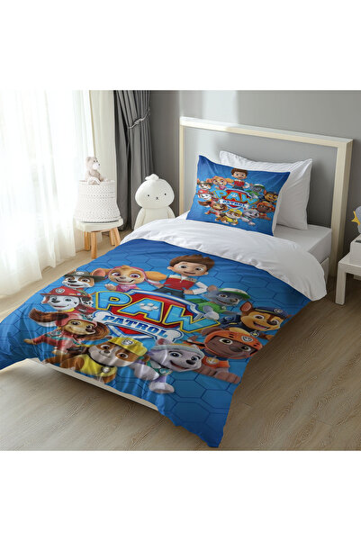 GENELOEM PAW PETROL TÜM EKİP MAVİ UYKU SETİ M42