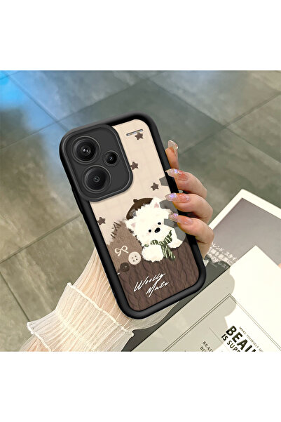 CASEVIBE Redmi Note 13 Pro Plus Uyumlu, sevimli kedi desenli silikon telefon ...