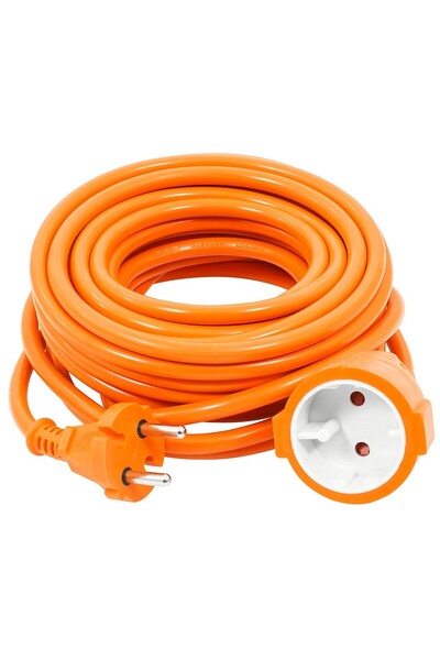 VERKE Garden extension cord, Verke, 2x1.0mm, 40m, V70103
