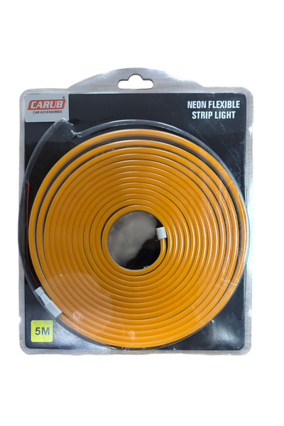 Carub 5 Metre Neon Led Turuncu 24v (Kesilebilir) BR 432 75 98