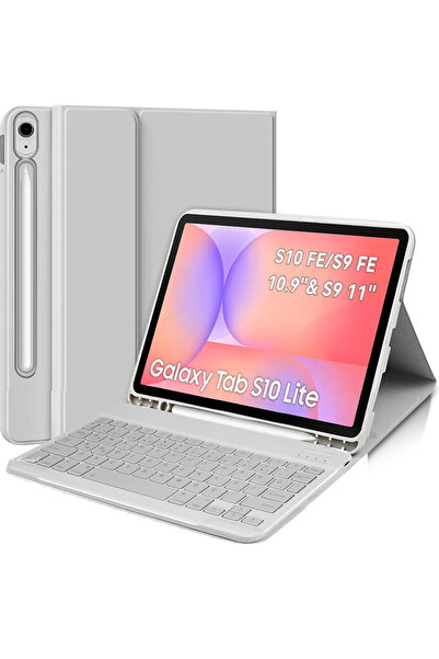 m.tk moveteck Galaxy Tab S9 Fe/S10 Fe/S10 Lite 10.9 Compatible Tablet Case wi...