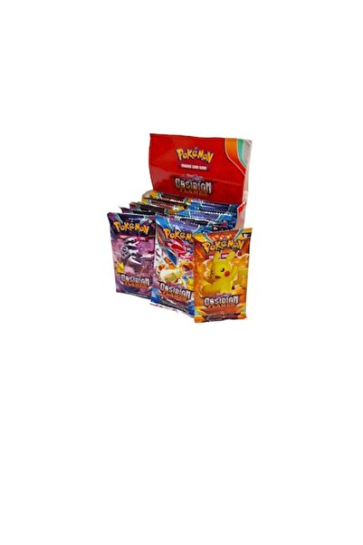 Pokemon Set 360 Cards, Scarlet & Violet Obsidian Flames