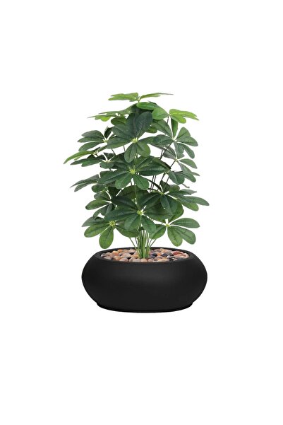 Generic شجرة زهور الياسمين الاصطناعية – 24 غصنًا كثيفًا – ارتفاع 100 سم مع وع...