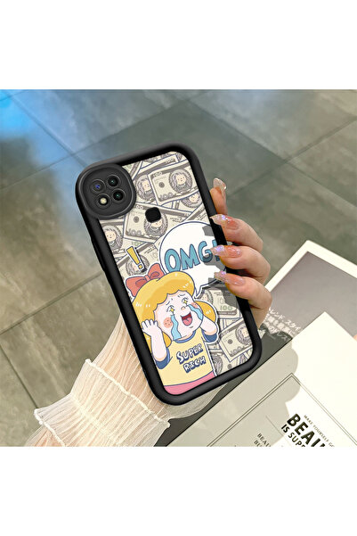 CASEVIBE Redmi 9C Uyumlu, çizgi film desenli, yüksek kaliteli silikon telefon...