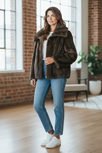 MADE İN ITALY Kısa kürk