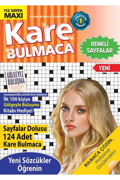 MAXİ Kare Bulmaca 025