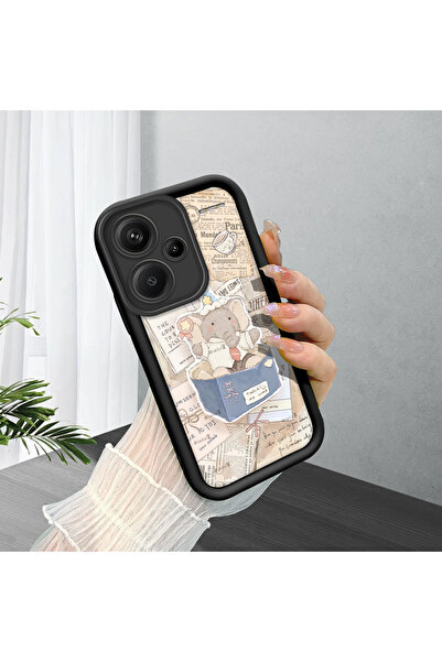 CASEVIBE Redmi Note 13 Pro Plus+ 5G Uyumlu, çizgi film desenli, yüksek kalite...