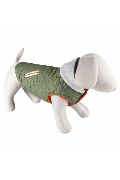 Duvo Plus Duvo+ Dog Jacket Urban XL - 70cm Grey/Green[Size - XL]
