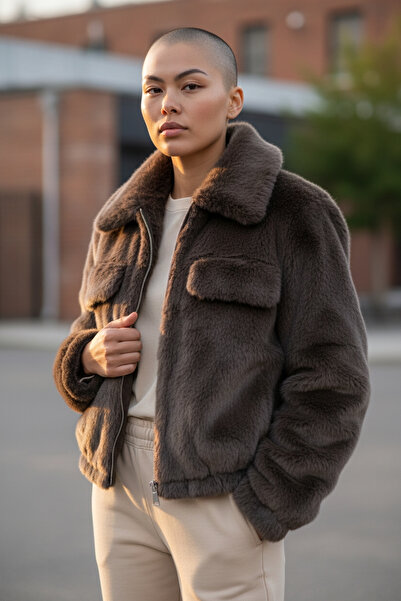 MADE İN ITALY Kısa kürk