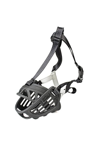 Duvo Plus كمامة مطاطية سوداء من دوفو+ [المقاس - كبير]